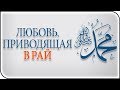 Любовь к Посланнику Аллаха (мир ему и благословение) приводит в Рай