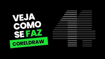 Aprenda a Criar um Incrível Efeito de Texto no CorelDRAW com Este Tutorial Passo a Passo