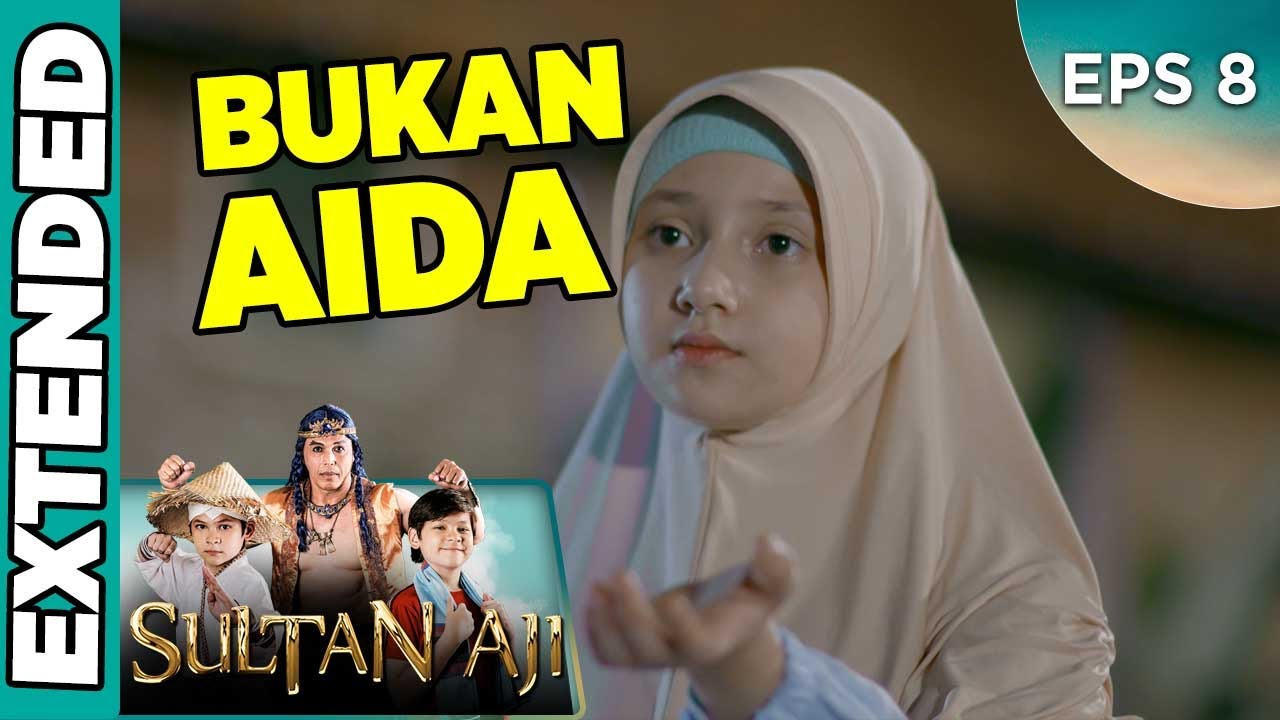 Ternyata Aida di Rasuki Siluman Embe - Sultan Aji EPS 8 PART 2 (17/9)