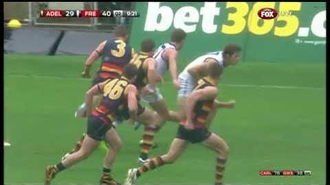 Fyfe threads the needle - AFL