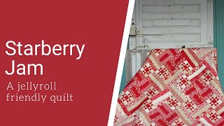 Starberry Jam Quilt Pattern