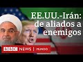 Cómo Irán y Estados Unidos pasaron de ser aliados a enemigos | BBC Mundo