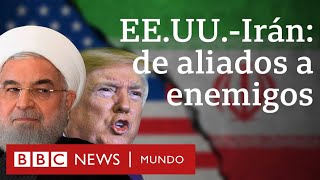 Cómo Irán y Estados Unidos pasaron de ser aliados a enemigos | BBC Mundo