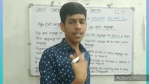 Different between High level language (HLL) Low level language (LLL)