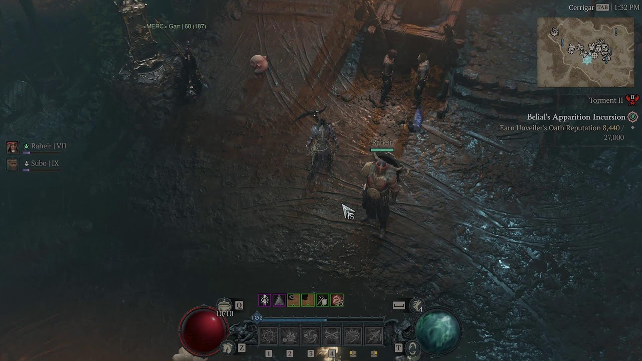 Diablo 4 Season 8 Bone Spear Necro