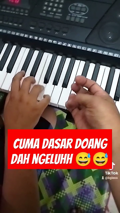 Posisi tangan dan duduk yang benar dalam bermain piano
