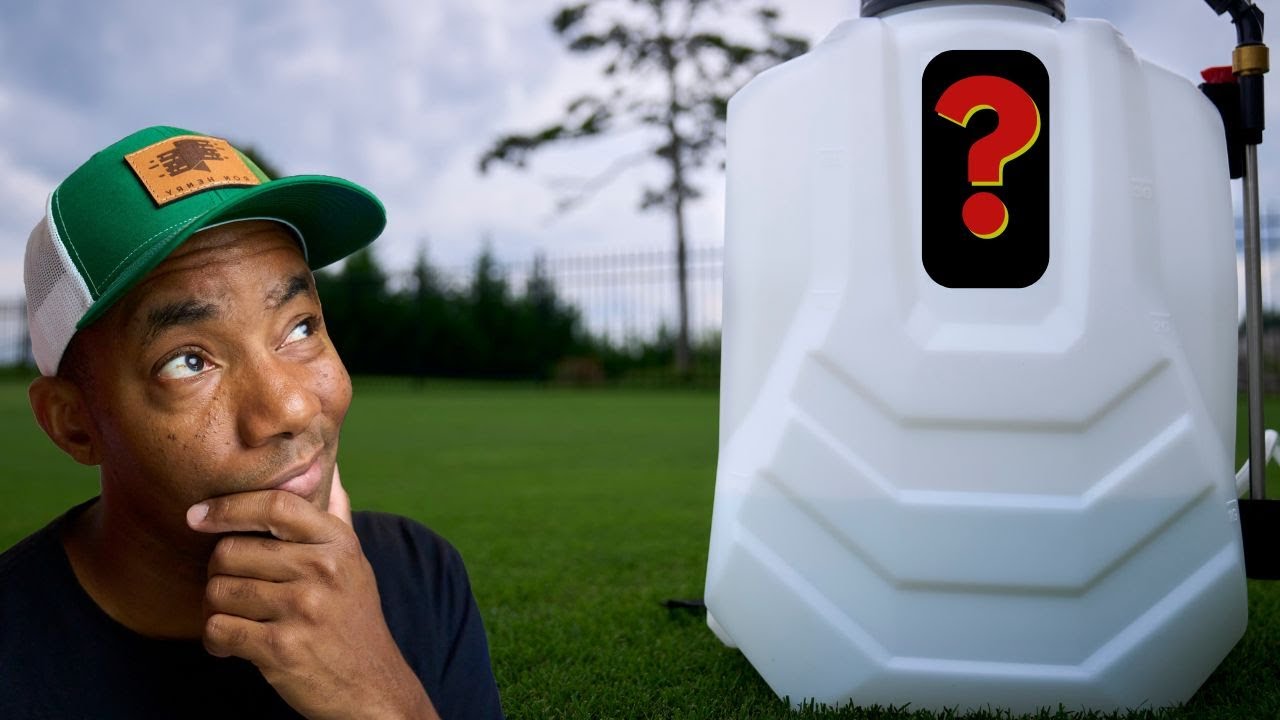 The Secret to a Perfect Lawn Mastering Your Sprayer golfcourselawn