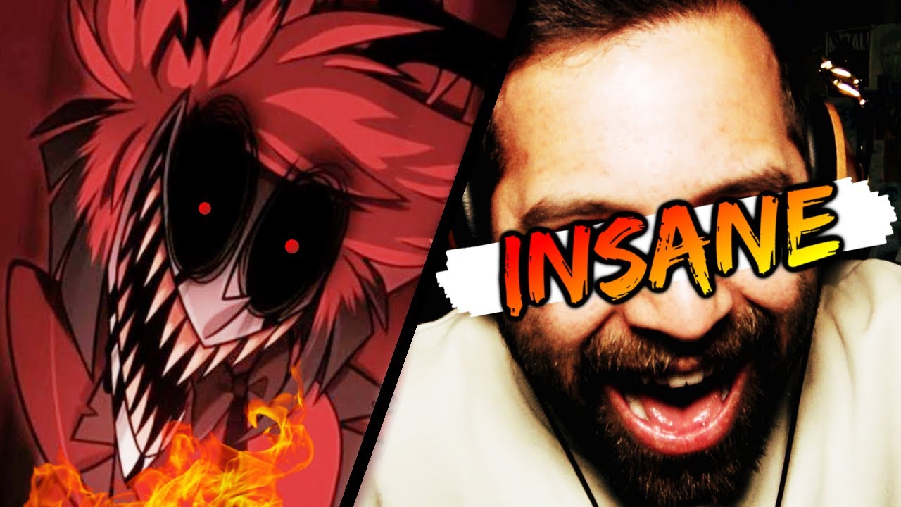 INSANE [Metal Ver.] - Hazbin Hotel (Black Gryph0n) - Caleb Hyles