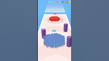 Count Masters: Stickman Games Android⚡IOS #droidcheatshorts #drivinggames #androidgames #runninggame