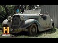 American Pickers: An Owner Wants $80,000 for a Classic Auburn Car (Season 12) | History