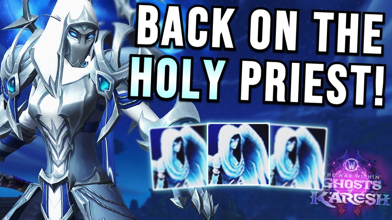 НЕТ СНАРЯЖЕНИЯ? НЕ ПРОБЛЕМЫ! - Holy Priest PvP - WoW 11.2 TWW S3