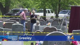 Investigators Exhume Body From Cemetery In Greeley