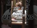 Top 5 Movie Villains of All Time👑 #movie #viral #fyp