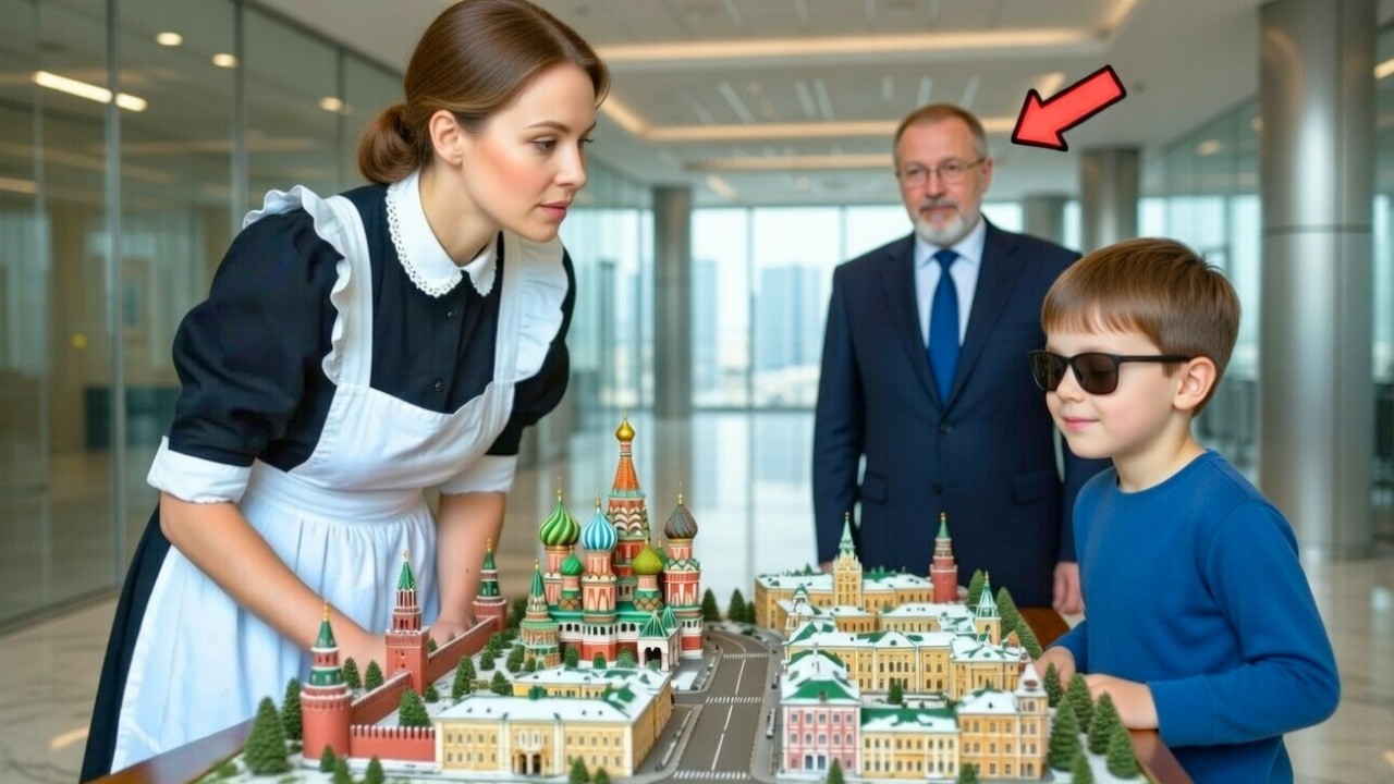 МИЛЛИОНЕР ХОТЕЛ УВОЛИТЬ НЯНЮ, НО РАНО ВЕРНУЛСЯ И УВИДЕЛ: ОНА УЧИТ ЕГО СЛЕПОГО СЫНА «ВИДЕТЬ» МОСКВУ