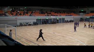 父少年サッカー指導者　南FC6年20140111 府中市ﾌｯﾄｻﾙ（ﾊﾟｰﾌﾟﾙ）決勝・PK戦
