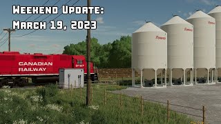 Weekend Update: March 19, 2023