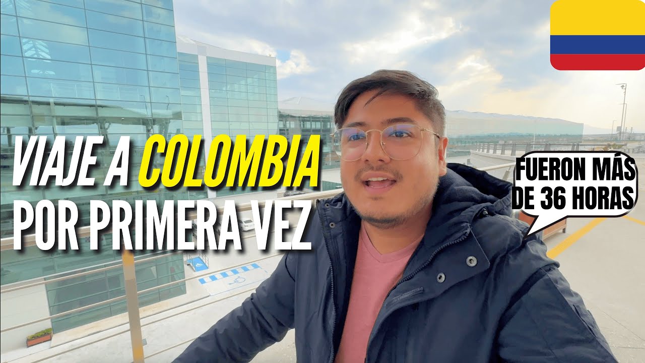 CUMPLÍ MI SUEÑO DE VIAJAR A COLOMBIA POR PRIMERA VEZ | y esta fue mi experiencia ❤️🇨🇴