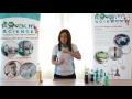 How to make lava lamp and density column at home