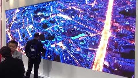 Ultra HD Video Wall 1.9MM Pitch SMD Led