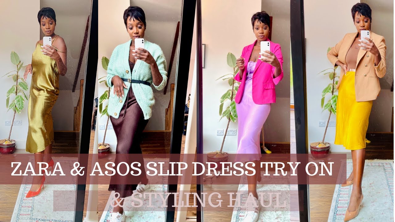 WEDDING GUEST DRESS HAUL & TRY-ON