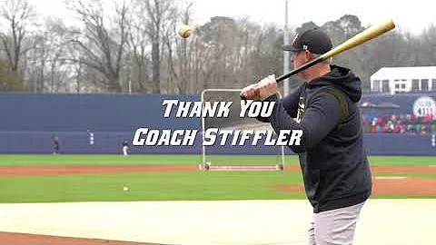 Thank You Coach Stiffler