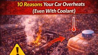 10 Reasons Your Car Overheats (Even With Coolant)