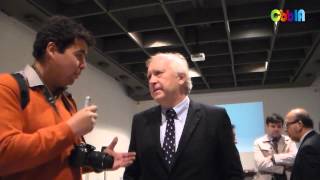 Presentación Clava Ceremonial en Museo de Arte Precolombino Stgo cbblatv