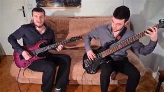 Maxime Hacquard & Sylvain Favre - Suicide | Bass and Guitar Playthrough Details