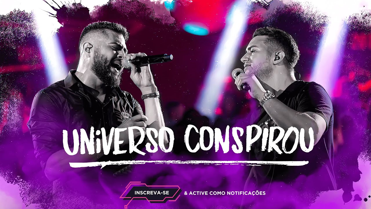 Henrique e Juliano - UNIVERSO CONSPIROU (Letra/Lyrics) | Super Letra ...