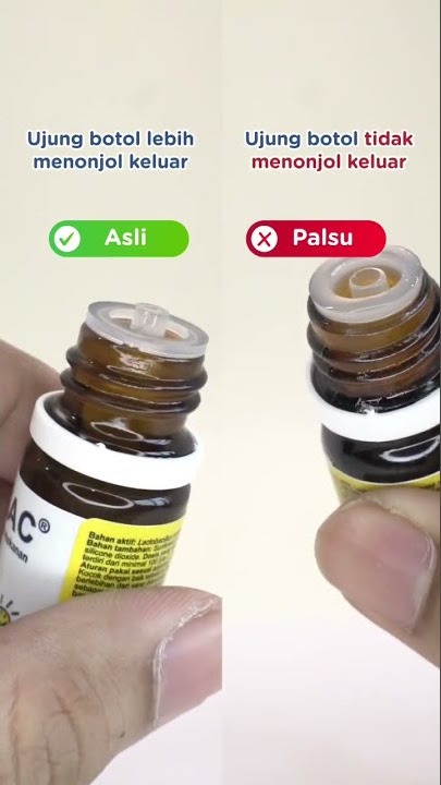 Perbedaan Interlac Drops Asli dan Interlac Drops Palsu