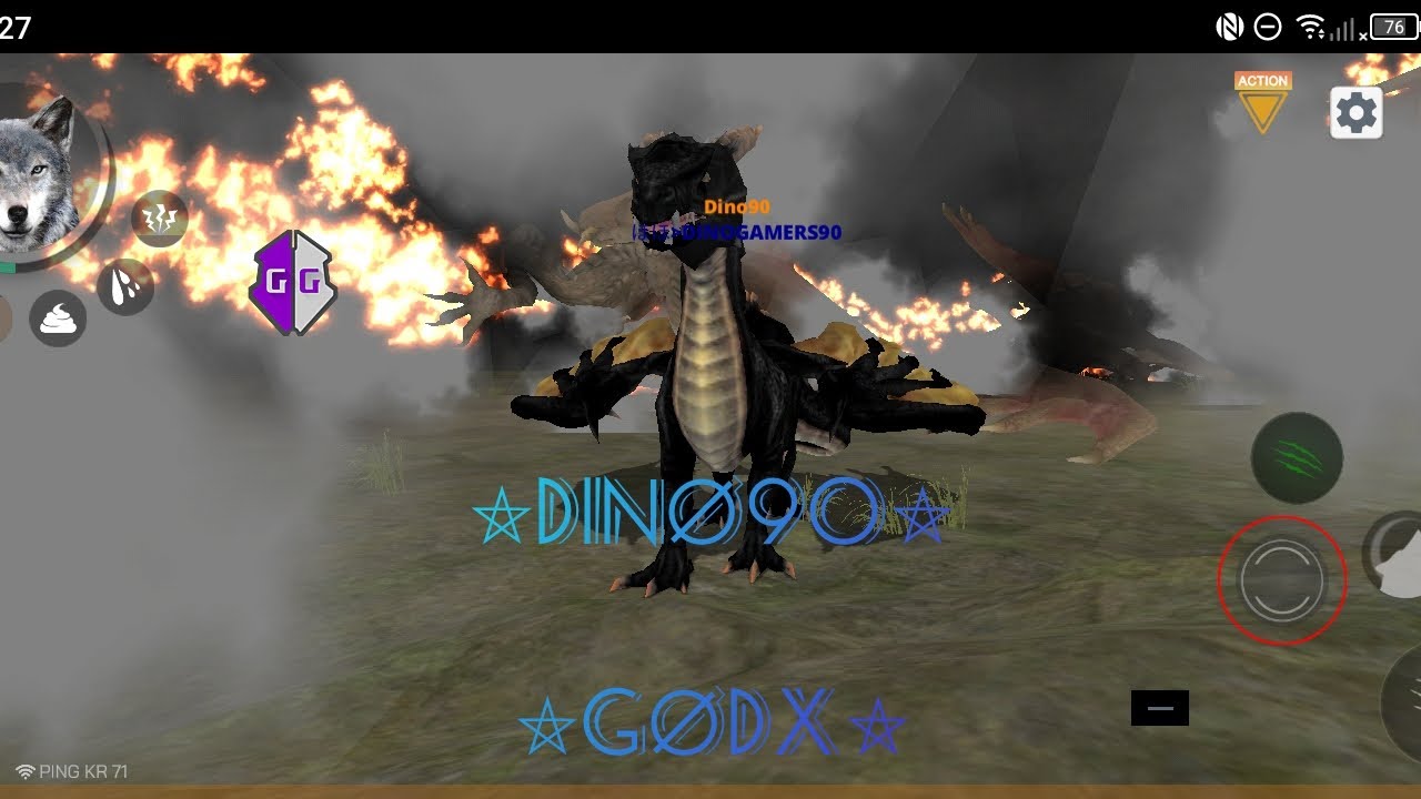 Wolf online 2 DINOGAMERS90 (replouad) 
