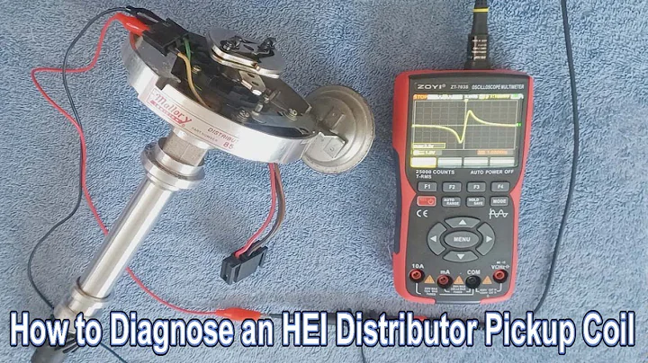 How to Diagnose an HEI Distributor Pickup Coil