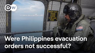 Six Dead From Military Helicopter Crash In Philippines Rescue Mission Dw News