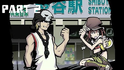 The World Ends With You Final Remix Walkthrough - Part 2;- Beat, Rhyme and the Pink Haired Lady