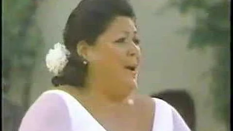 Margaret Price sings Io son l'umile ancella