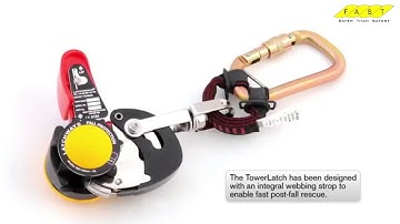 FAST India Latchways TowerLatch and LadderLatch devices for Vertical Fall Protection Systems 360p