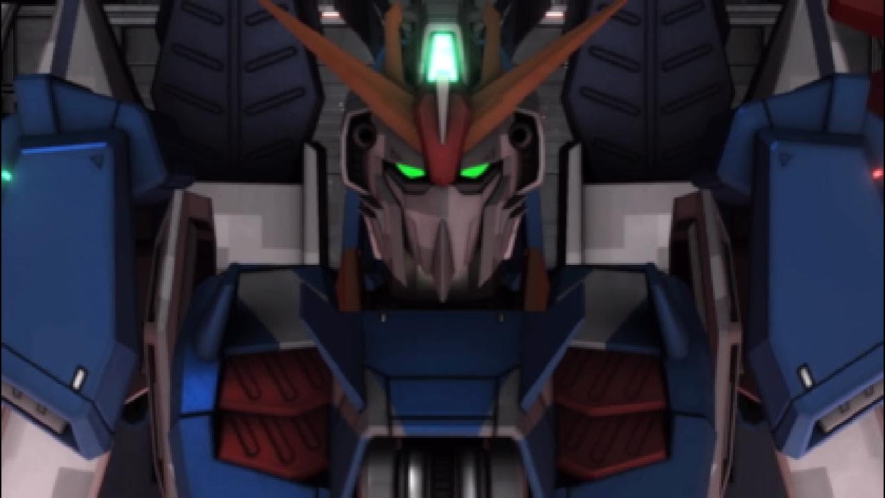 Gundam Battle Operation 2: Zeta Gundam 3P2 Type (SkinBare Z-Gundam Camo), Colony Drop Area