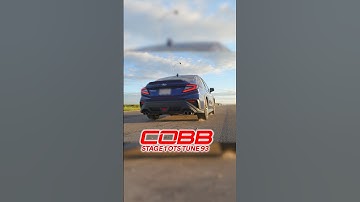 Cobb Stage 1 OTS Tune Acceleration - VB WRX #cars #automobile #subaru