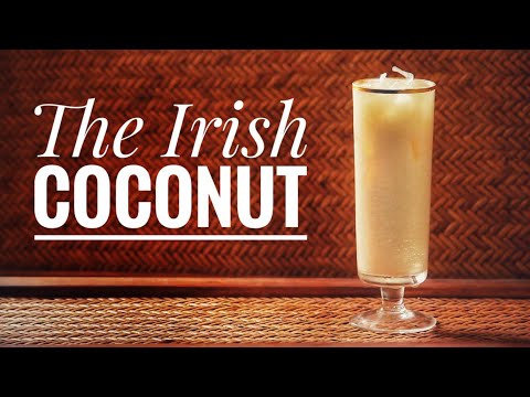how-to-make-an-irish-coconut-rum-cocktail-|-drinks-made-easy