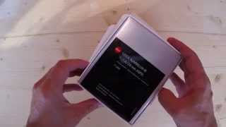 Leica Summilux-M 11.428 Mm Asph. Unboxing