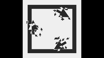 Erase overlapping. Draw by openFrameworks