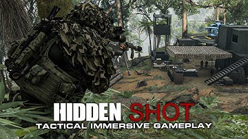 I invaded the HOSTILE territory like an invisible SNIPER