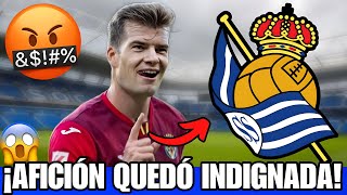 🔵⚪¡MIRA ESO! SORLOTH SUELTA ZASCAS A LA REAL SOCIEDAD! NOTICIAS REAL SOCIEDAD HOY