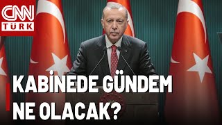 İsrail'e Dönük Ne Tür Adımlar Atılacak? Kabine Yarın Cumhurbaşkanı Erdoğan Başkanlığında Toplanacak