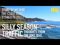 Story of my ride down the coast from sydney over sea cliff bridge up bulli pass and home again