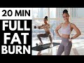 LOW IMPACT Full Body FAT BURN with Dumbbells | Home Workout 🔥