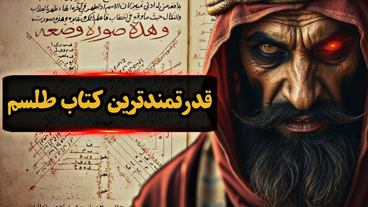 شمس المعارف، خطرناک‌ترین کتاب طلسم‌های شیطانی که می‌تواند خود شیطان را هم ظاهر کند!