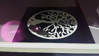 STJ-1390F Fiber Laser Marking MachineTest video