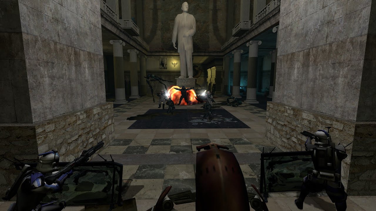 Echo and Fives on A Mission: A Gmod Adventure: Brooklyn Campaign