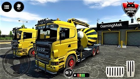 Drive Simulator 2020 / Small Structure Construction JOB Part 1 - Best Android Gameplay HD #15